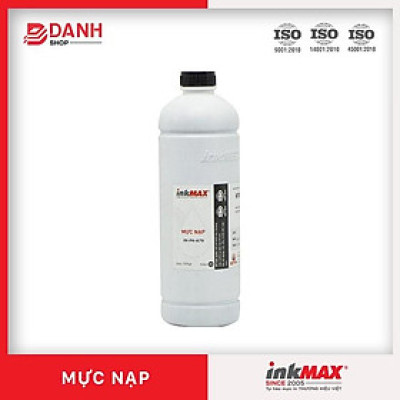 Mực  nạp máy Photocopy / Hàng chính hãng InkMAX IM-PK-679C - nạp được cho các dòng máy Photocopy Kyocera Mita: TK-675 / 678 / 679: KM 2540, 2560, 3040, 3060, 300i, TK-715 / 717 / 718