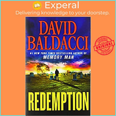 Sách - Redemption by David Baldacci (US edition, paperback)