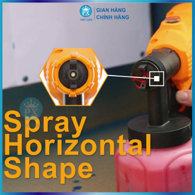Máy phun sơn INGCO SPG3508 ingco công suất 450W