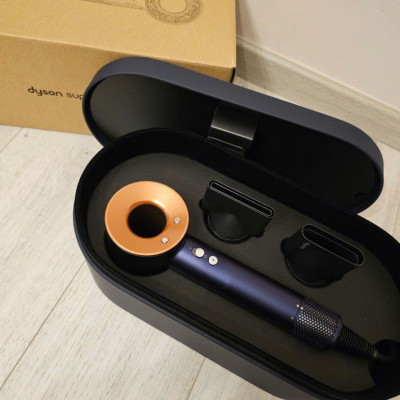 Máy sấy tóc Dyson HD15 Supersonic Prussian Blue Hàng chính hãng