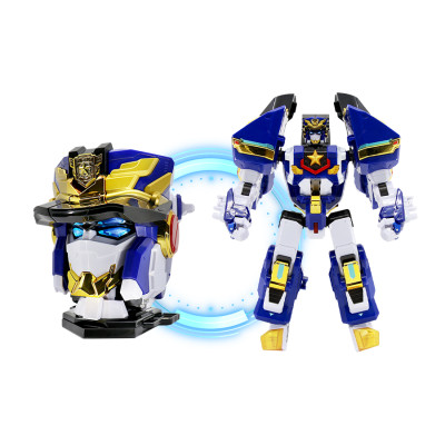 Đồ Chơi Robot Siêu Cảnh Sát Tuần Tra Patrol Cop Phiên Bản Nâng Cấp Miniforce 505021