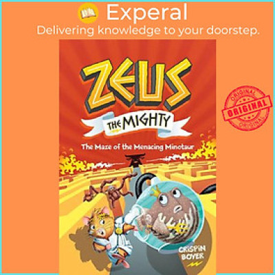 Sách - Zeus The Mighty 2 : The Maze of Menacing Minotaur by National Geographic Kids (US edition, hardcover)
