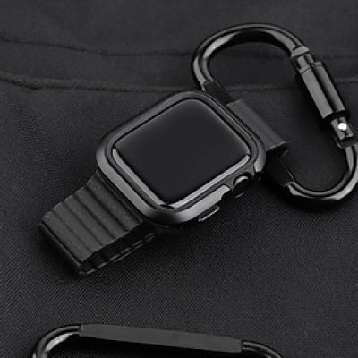 Ốp Bảo Vệ Hợp Kim dành cho Apple Watch Series 4/5/6/7/8/9/SE1,2 Size 40/41/44/45mm - Hàng Chính Hãng