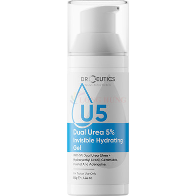 Gel DrCeutics Dual Urea 5% Invisible Hydrating Gel giúp dưỡng ẩm và phục hồi da (50g) - Hàng chính hãng