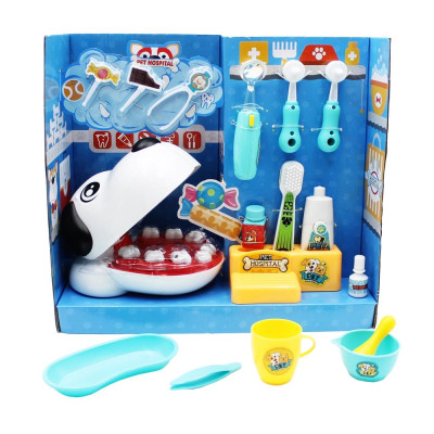 Đồ Chơi Bộ Nha Sĩ Thú Cưng - Peek A Boo PAB010 (17 Chi Tiết)