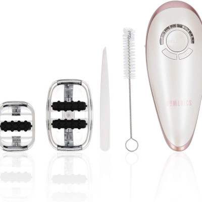 Máy massage USA hút chân không cao cấp HoMedics CELL-500-EU, làm mịn da, giảm mỡ dưới da , điều trị da sần sùi vỏ cam, nhập khẩu USA