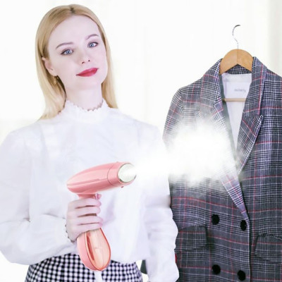 BÀN LÀ HƠI NƯỚC CẦM TAY 1500W ỦI PHẲNG MỌI LOẠI VẢI  - HÀNG CHÍNH HÃNG