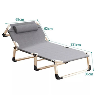 Folding Bed Single Bed with Mattress Easy Storage Space Saving 100 Kg Load. Giường gấp Giường đơn có nệm Dễ dàng cất giữ Tiết kiệm không gian Tải trọng 100 Kg