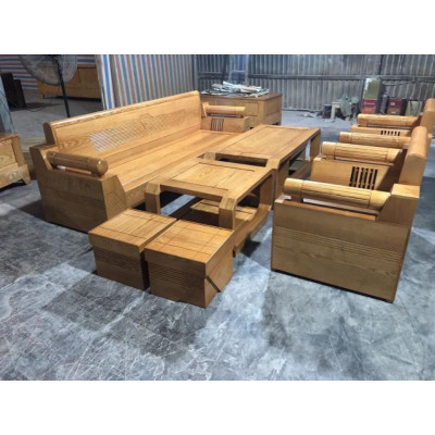 Bàn ghế phòng khách cao cấp Kim Cương Đối