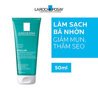 Bộ sản phẩm chuyên biệt dành cho da dầu mụn La Roche Posay