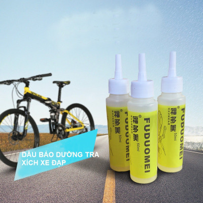 Dầu Bảo Dưỡng Tra Xích Xe Đạp Cao Cấp FUDUOMEI 50ML - Hàng Nhập Khẩu