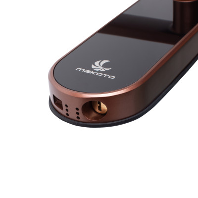 Khóa điện tử vân tay Makoto dòng Kanata 360 Ngôn ngữ hoàn toàn Tiếng Việt