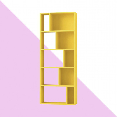 Giá sách gỗ công nghiệp nhỏ gọn SMLIFE Bashar