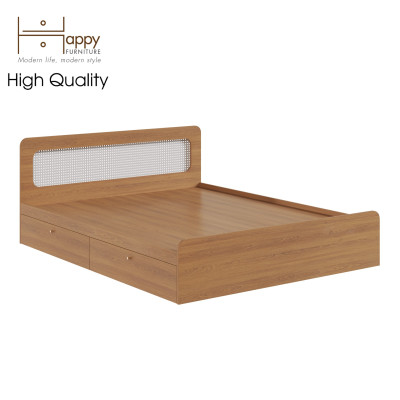 [Happy Home Furniture] MEYDAN, Giường ngủ 2 ngăn kéo, GNG_073, GNG_074, GNG_075, GNG_076