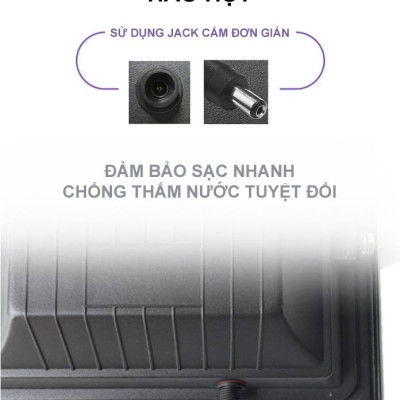 Đèn năng lượng mặt trời Vạn Năng Solar 200W-chóng chói