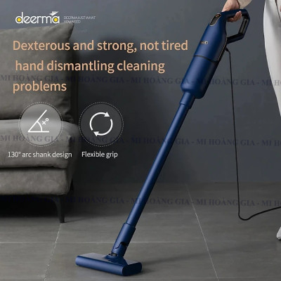 Máy hút bụi cầm tay gia đình Deerma DEM-DX1000 16000Pa - Hàng Nhập Khẩu