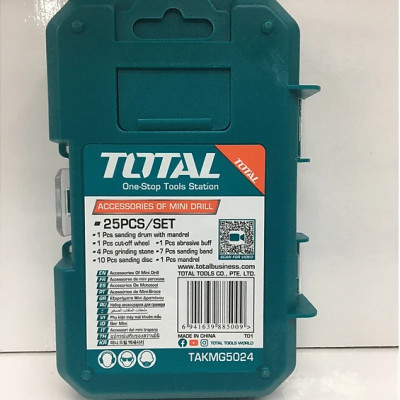 BỘ 25 LINH KIỆN MÁY MÀI KHUÔN TOTAL TAKMG5024 - HÀNG CHÍNH HÃNG