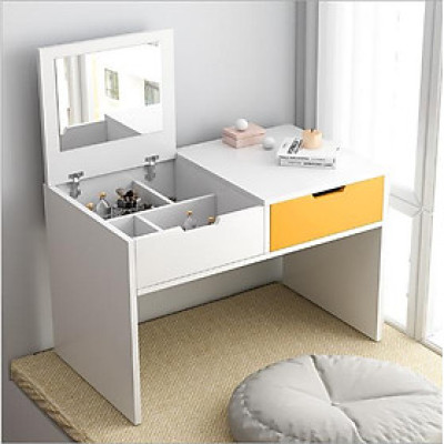 Bàn trang điểm thông minh gương gập dành cho những cô nàng bận rộn ( mẫu bệt)