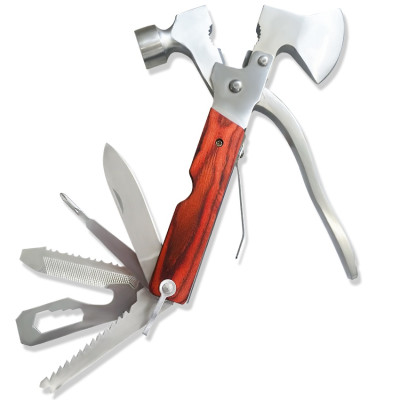 Bộ Dao Búa Rìu Cứu Hộ Đa Năng 7 Trong 1 , Búa thoát hiểm ô tô PaKaSa có túi đựng