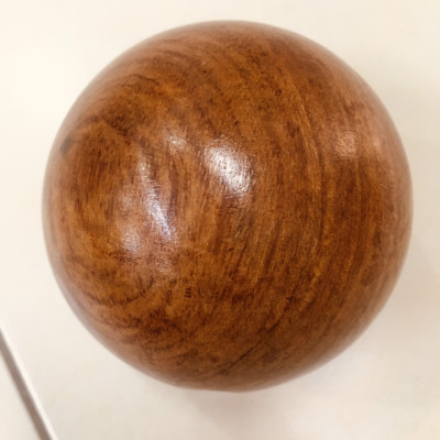 Vòng Lắc Bụng / Vòng Lắc Eo Hạt Gỗ Hương Cao Cấp Hạt 7cm ( video , hình thật )