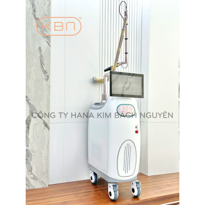 Máy Laser Picosure K670 Trục Khuỷu Loại Bỏ Sắc Tố Da, Xóa Xăm, Trị Nám, Trẻ Hóa