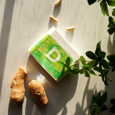 Thực Phẩm Sức Khỏe D Classic Hit - Thanh Lọc Cơ Thể - PROJECT V - Hộp 60 Viên - Xuất xứ Pháp, Hàng Chính Hãng