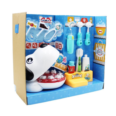 Đồ Chơi Bộ Nha Sĩ Thú Cưng - Peek A Boo PAB010 (17 Chi Tiết)
