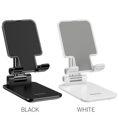Giá đỡ Điện thoại máy tính bảng Hoco PH29A để bàn gấp gọn đa năng chống tê mỏi xem video web phim sinh viên văn phòng  - Hàng chính hãng 