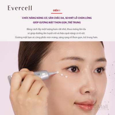 "Giải pháp chuyên gia chống Nếp nhăn sâu Công nghệ Tế bào gốc EVERCELL Deep Wrinkle Solution Expert 10ml  "