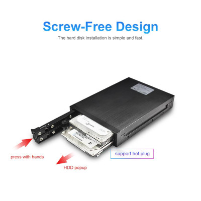 Ổ cứng HDD Candy OImaster HE-2005 Dual 2,5 "SATA 