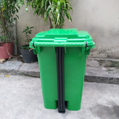 THÙNG RÁC NHỰA ĐẠP CHÂN 60 LÍT
