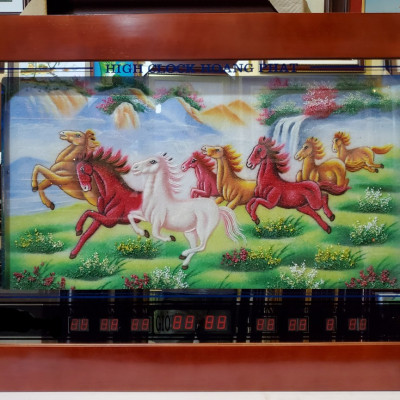 TRANH ĐÁ QUÝ ĐÈN LED LỊCH VẠN NIÊN - MÃ ĐÁO THÀNH CÔNG