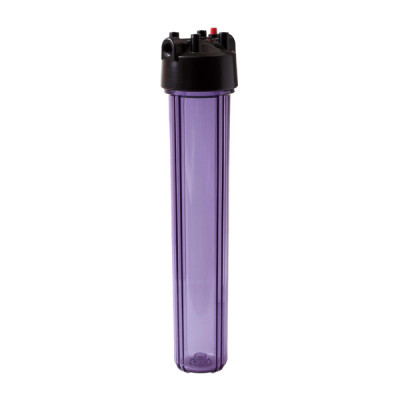 Bộ lọc thô đầu nguồn 20 inch Robot RAW-21P  - 1 lõi lọc PP Sediment 5 micron - Hàng chính hãng