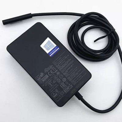 Sạc dành cho Microsoft Surface Book 2 3 Pro 8 7 Model 1932 127W hàng nhập khẩu