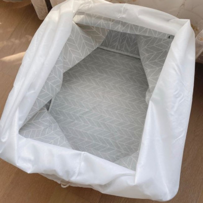 Túi Bạt Đựng Quần Áo Chăn Mền Chống Thấm Nước Sọt Đựng Đồ Gấp Gọn Đa Năng Cỡ Đại 60x45x20cm - Siêu To - Giao Mầu Ngẫu Nhiên