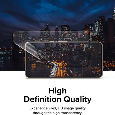 Dán full màn hình dành cho Google Pixel 8 Pro / Pixel 8 RINGKE Dual Easy Film - Hàng Chính Hãng