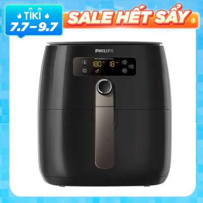 Nồi Chiên Không Dầu Philips HD9745 (1500W) - Hàng Chính Hãng