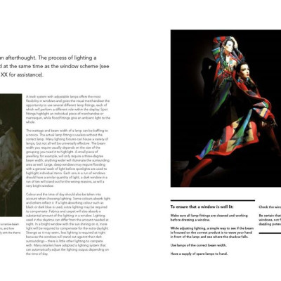 Sách - Visual Merchandising Fourth Edition - Window Displays, In-store Experience by Tony Morgan (UK edition, Paperback)