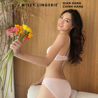 Combo 2 Quần Lót Nữ Modal Phối Ren Trước Remix - Màu Trắng & Hồng FCM0204-1204