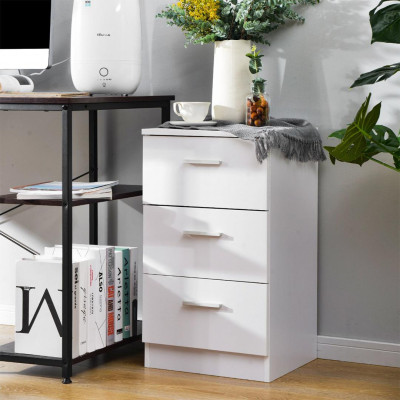 Tủ để tài liệu bằng gỗ kiểu dáng nhỏ gọn SMLIFE Fred