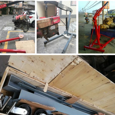 Cẩu Móc Động Cơ 2 Tấn ABG Móc Cẩu Xoay Móc Cẩu Hàng Chuyên Dùng Để Nâng Hạ Các Chi Tiết Có Khối Lượng Nặng Khó Di Chuyển