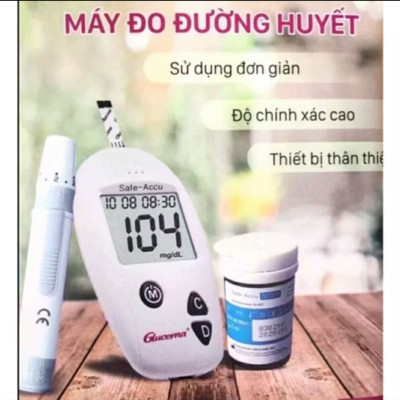 MÁY ĐO KIỂM TRA ĐƯỜNG HUYẾT TIỂU ĐƯỜNG TẠI NHÀ HÀNG CHUẨN