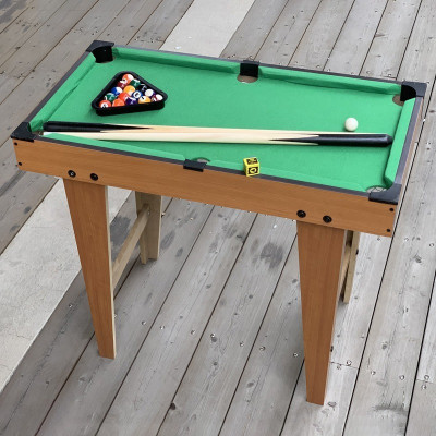 XJ8843 Bàn bi-a (KT 122x63x66.8cm) Bàn bida đồ chơi cho bé
