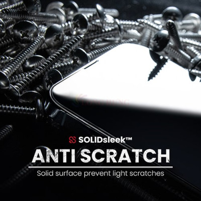 Dán màn hình cường lực Full viền chống nhìn trộm Zeelot SOLIDsleek dành cho iPhone 13 Series (hỗ trợ Kit dán) - Hàng chính hãng