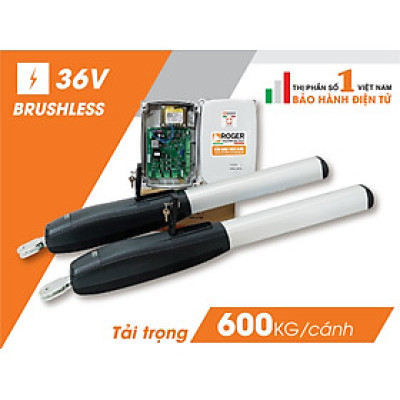 Motor cổng tự động tay đòn Roger Italia Smarty 5 