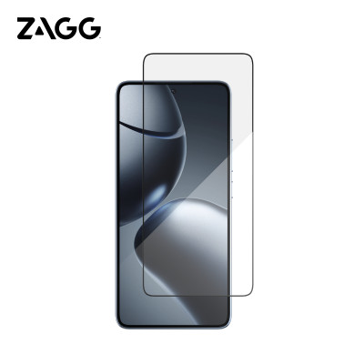 Kính dán màn hình ZAGG Plus Edge dành cho Xiaomi 14T/ 14T Pro, Chống tĩnh điện, chống nhòe - Hàng chính hãng