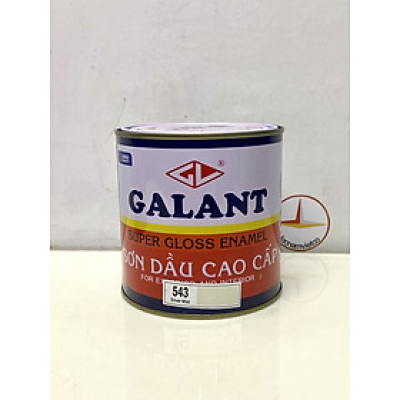 Sơn dầu Galant màu vàng Silver Mist 543 _ 0.8L