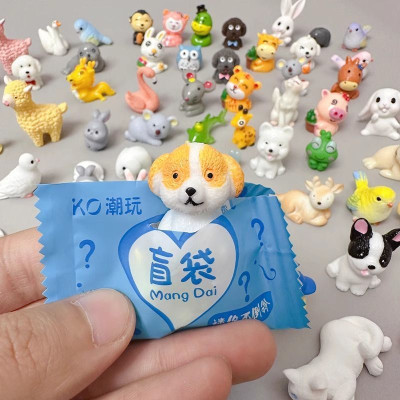 Túi mù test nhân phẩm, kẹo charm bí ẩn, quà tặng bất ngờ đồ chơi giá rẻ
