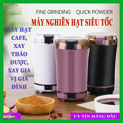 Máy xay cafe mini đa năng siêu tiện dụng cầm tay (COFFEE GRINDER) - Hàng chính hãng