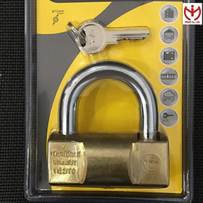 Ổ khóa Yale dòng YE2 thân đồng chìa răng - MSOFT